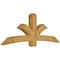 Ekena Millwork Davenport Rough Sawn Timber Gable Bracket, Western Red Cedar, 84"W x 31"H x 6"D x 6"F, 9/12 Pitch GBW084X31X0606DAV00RWR - alternate 3